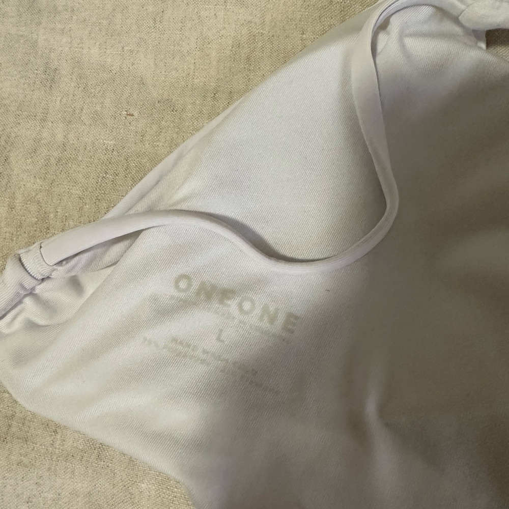 OneOne White Bikini Set - Picture 3 of 4